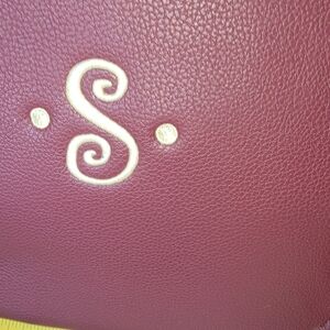 NIP Thirty-One "Double Zip Crossbody"